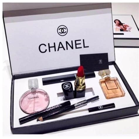 chanel limited edition perfume set